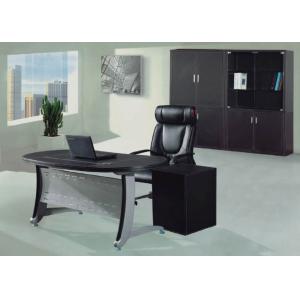 Wholesale modern office manager leather table furniture/office manager leather desk furniture from china suppliers