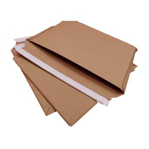 C4 recycled fibre 570mic Book Mailing Envelopes Expandable Capacity