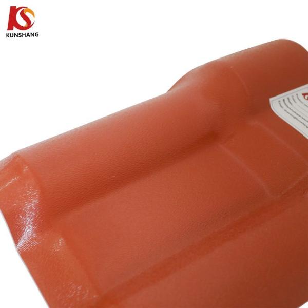 Waterproof Teja UPVC Espanola Plastic Roofing Sheet Spanish ASA PVC Roof Tile