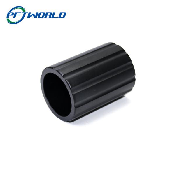 Quality Anodized Turned CNC Machined Aluminum Parts Electroplating Sandblasting Surface for sale