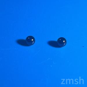 Diameter 10mm SiC Ceramic Ball High Temperature Resistance High Hardness