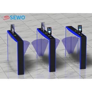 Qr Code Barcode Scanner Turnstile Pedestrian Access Control System Management