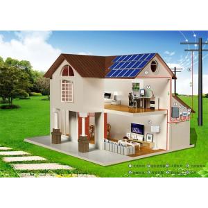 10KＷ Home Solar Power Smart Power Application Roof Mounting System Residential