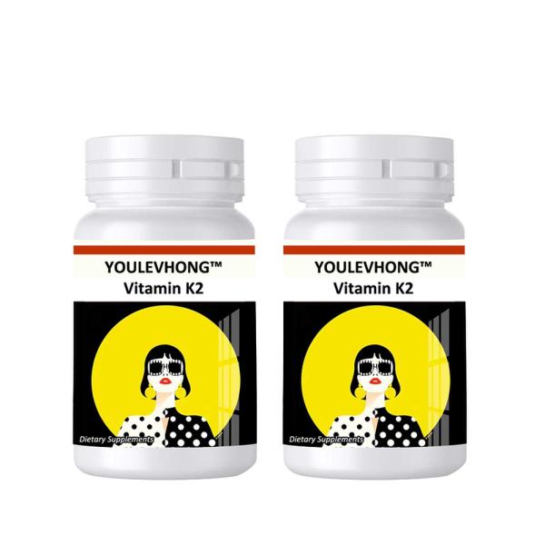 Pure Natural Vitamin K Supplements 100 Mcg Vitamin K2 Softgels Support Bone Health Nsf Certified