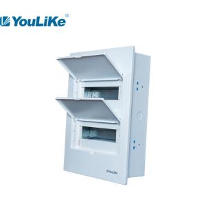 Recessed Mounted MCB Distribution Box Electrical Power Distribution Equipment