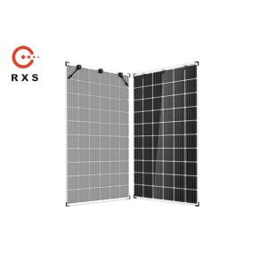 285W Monocrystalline Solar Cell , 60 Cells 20V Double Glass Solar Modules No PID