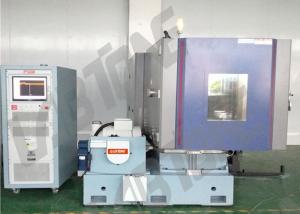 China Envirnmental Test Machine With Test Chamber and Vibration Tester For Reliable Testing on sale