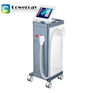 2000w 808nm Ice Platinum Titanium Diode Laser Hair Removal Machine Factory