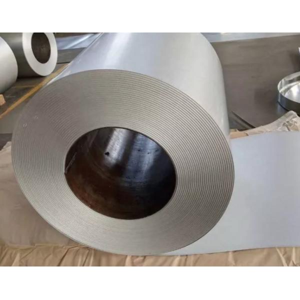 6061 Smooth Brushed Aluminum Coil 100mm For Buliding