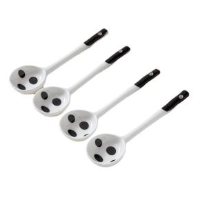 European Fine Ceramic Tableware 4 Pcs Stoneware Dinner Set Crockery Dinnerware