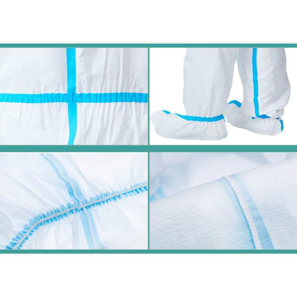 SF Material Disposable Protective Coverall