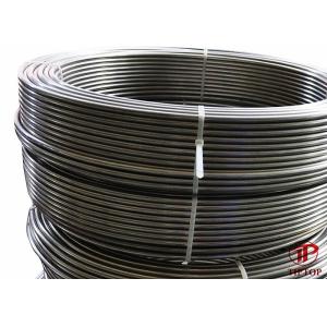 UNS N08825 Seamless Hydraulic Control Line Tube 0.02"-0.083" WT