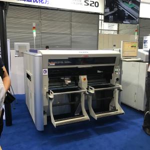 Automatic 12 Chip Head 1200KG PCB Surface Mounting Machine