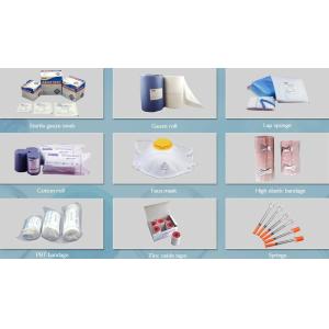 Gauze swab Lap sponge Gauze bandage Sterile paraffin gauze Gauze roll Gauze ball