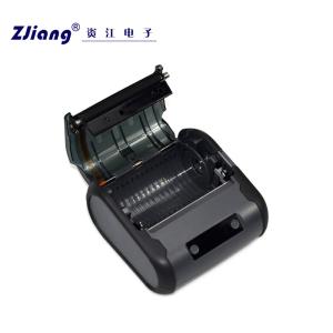 Small Portable 203DPI 3 Inch Label Printer USB Bluetooth FCC Certificated