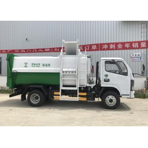 Dongfeng 4X2 Side Loading Bin Waste Compactor Vehicle