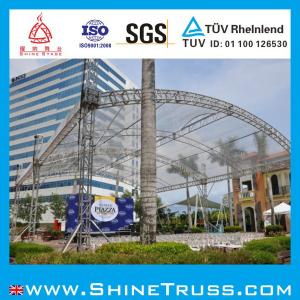 Used aluminum lighting truss for led truss display