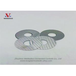 Slitting Circular Tungsten Carbide Cutter PVD CVD Coating