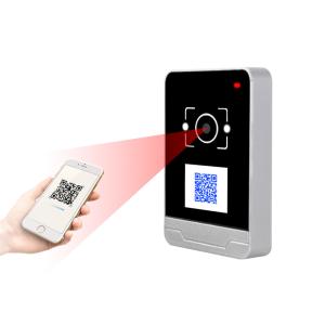 China TCP/HTTP IC ID QR Code Reader Access Control Reader 4G With Screen For Turnstile Or Elevator on sale