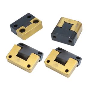 JIS Positioning Components 55°HRC Straight Hardened Mould Side Lock