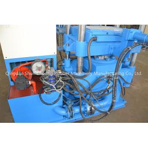 Hot Press Plate Rubber Vulcanizing Machine / Silicone Vulcanizer