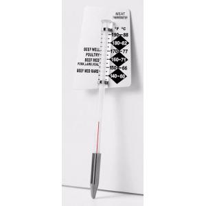 Glass Tube Wine / Meat Cooking Thermometer Set Transparent Color Tailor Made