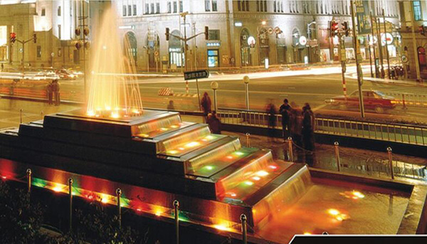 Dimmable LED Underwater Pool Lights With 316 Stainless Steel Φ165mm X H54mm Dimension