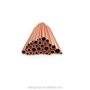 Wholesale Quantity Cuni 7030 9010 Straight Copper Steel Pipe from china suppliers