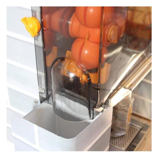 40 Pound Hopper Automatic Orange Squeezer , Pomegranate Juice Machine