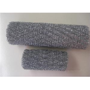 SS304 Knitted Mesh Pad Demister 600mm Crimped Type For Petroleum