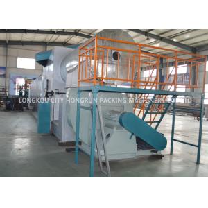 Waste Paper Moulding Pulp Egg Tray Making Machine / Fruit Tray Machine