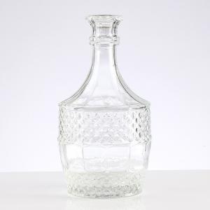 Provided Freely 750ml Vodka Whiskey Rum Brandy Alcohol Fruit Wine Glass Bottle