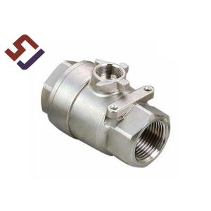 Carbon Steel Precision Pump Quick Joint Investment Casting Part