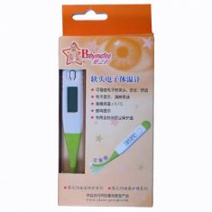OEM Large LCD Displaying Digital Pen Thermometer