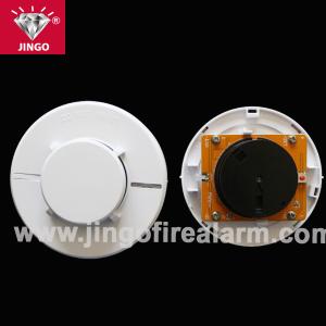 China Conventional fire alarm systems smoke detector sensor with self-check function on sale