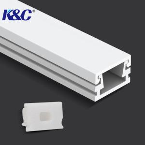 6063 T5 LED Strip Aluminium Profile Extrusion Housing Channel