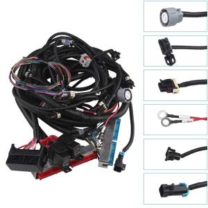 12V Engine Wiring Harness