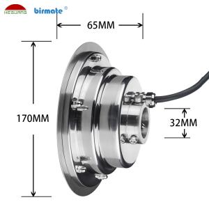 Waterproof SS316L IP68 500LM 6W Underwater LED Pool Light