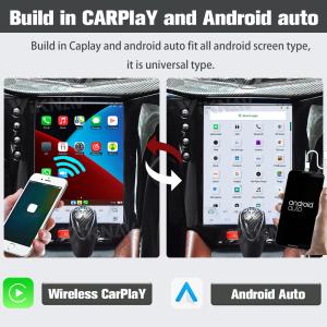 Android 11 13.6'' Touch Screen Car Radio For Maserati GT GC GranTurismo 2007