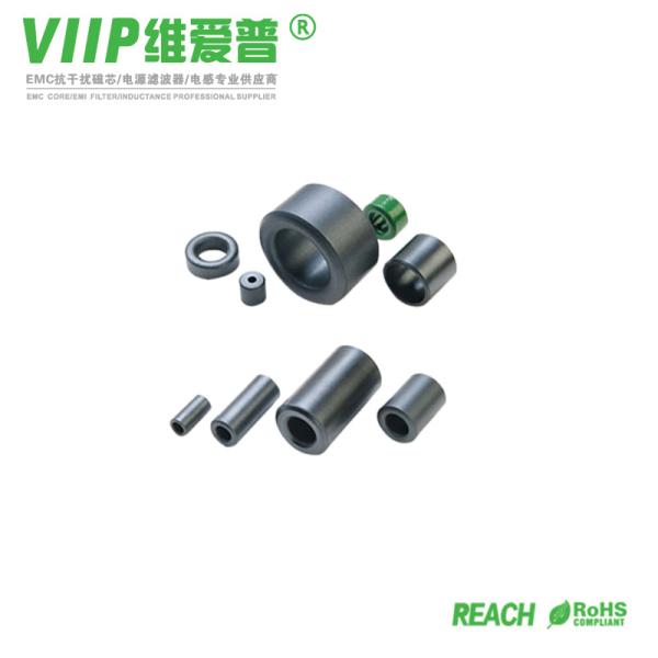100 UH Clip Ferrite Core Inductance and 0.1 Ohm Dc Resistance for Industrial