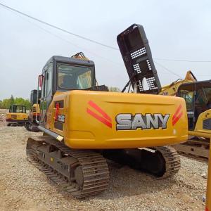 SANY SY215C Excavator with Original Hydraulic Pump 15000 KG Machine Weight Ready