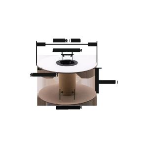 Non Toxic Non Polluting Paper Spools Cardboard Reels Spools For Wire And Cable