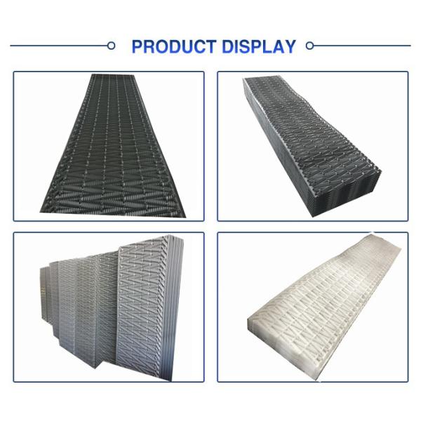 Kuken Cooling Tower Fill Types PVC Industrial Cooling Tower Fills Manufacturer