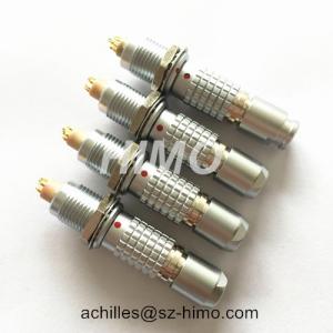 best supplier wholesale 6Pin LEMO cable connector 1B Rapid cross female