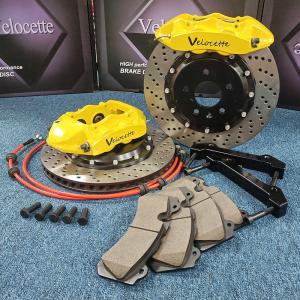 Buy cheap Aluminum Alloy GT4 4 Pot Automotive Caliper 345mm 355mm 370mm from wholesalers