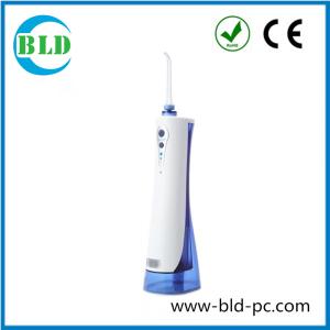 Cordless Dental Oral Irrigator 3 Mode High Capacity Water Tank with 4 Jet Tips