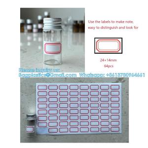 100 Sets Small Glass Bottles With Aluminum Cap Screw Top Lids 5 Milliliter Tiny