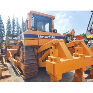 Used Cat Bulldozer D7r with Perfect Performance, Caterpillar Heavy Construction