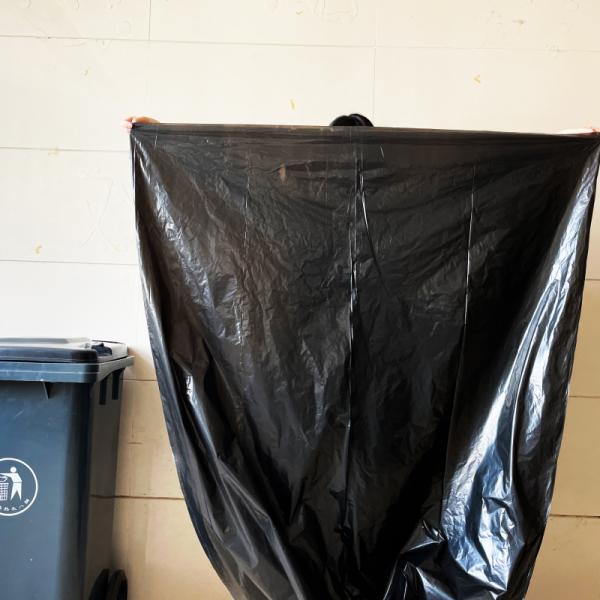 5-50 mic Thickness Beige Clear Heavy Duty Plastic Industrial Garbage Packaging Clean Up Bag Can Liners