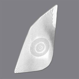 Metal Etching Precision Car Speaker Grilles for Automobile Industry